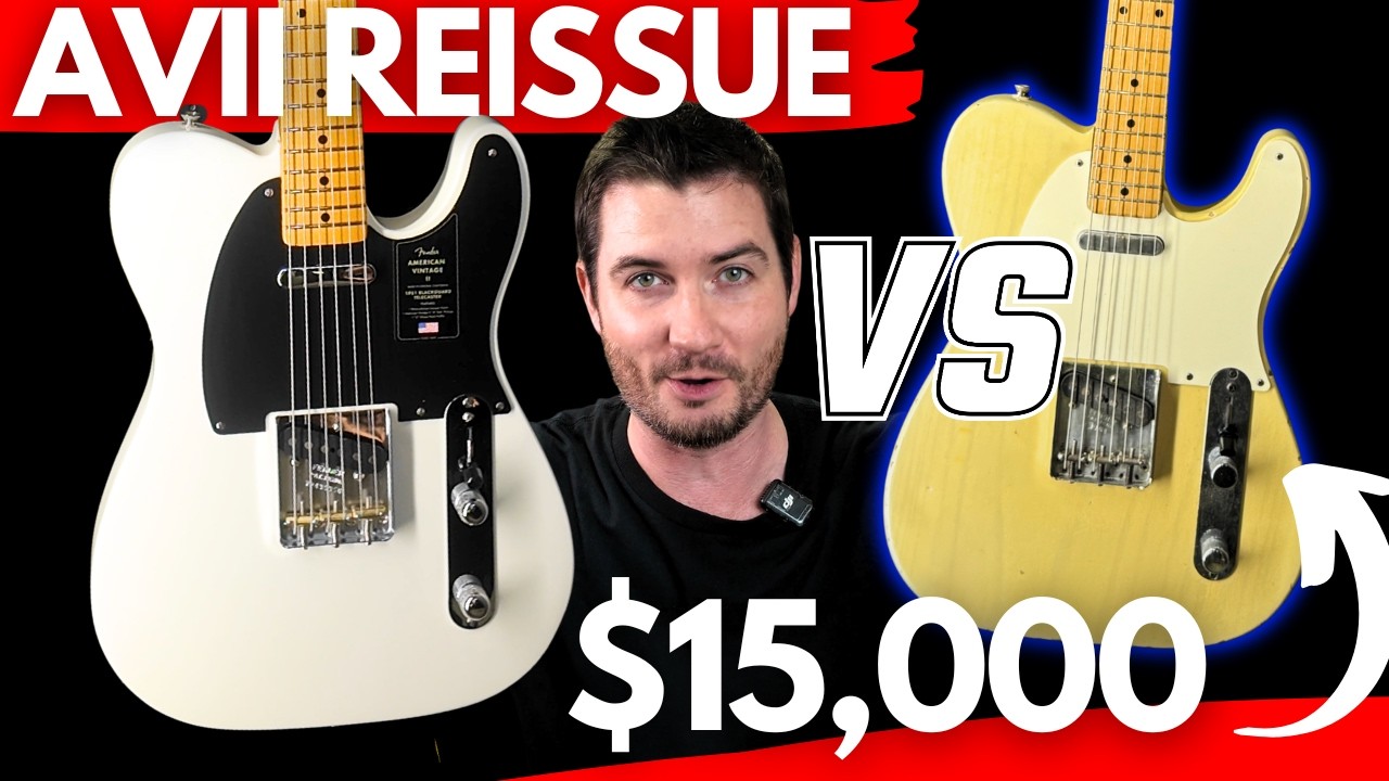 Can American Vintage II Compete with a REAL 1958 Telecaster?