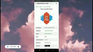 How to install Nova launcher prime Free 🔥🔥🔥 screenshot 5