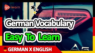 Learn German | Part 3: German Vocabulary Easy To Learn | Goleaen