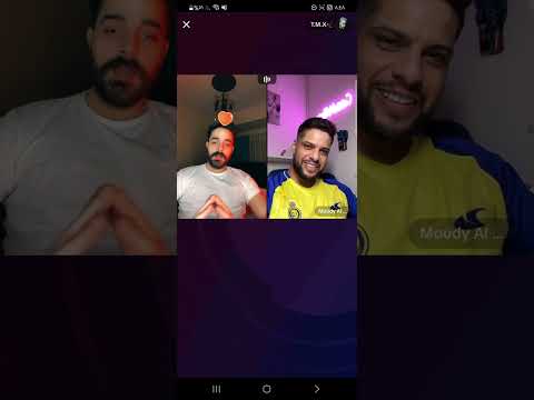 بث لايف تيك توك طارق  و مودي العربي مع هلا البوشي لايف نار