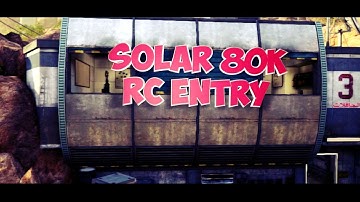 Solar 80K Editing RC Entry By Salee ( Dislike botted... ) ( LOST )