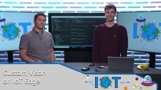 Custom Vison AI on Azure IoT Edge