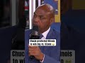 Oh no, Chuck 😅