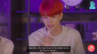 [Eng Sub]181001 V Live NCT 127 엔시티 127 X LieV: Haechan Need To Go To His Dream World @ 10pm