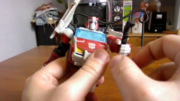 Transformers Animated Ratchet Review In Swedish