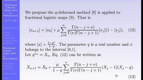 Fractional chaotic maps with q-deformation