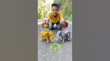 2 Ta Remote Control Elephant Unboxing 🥹