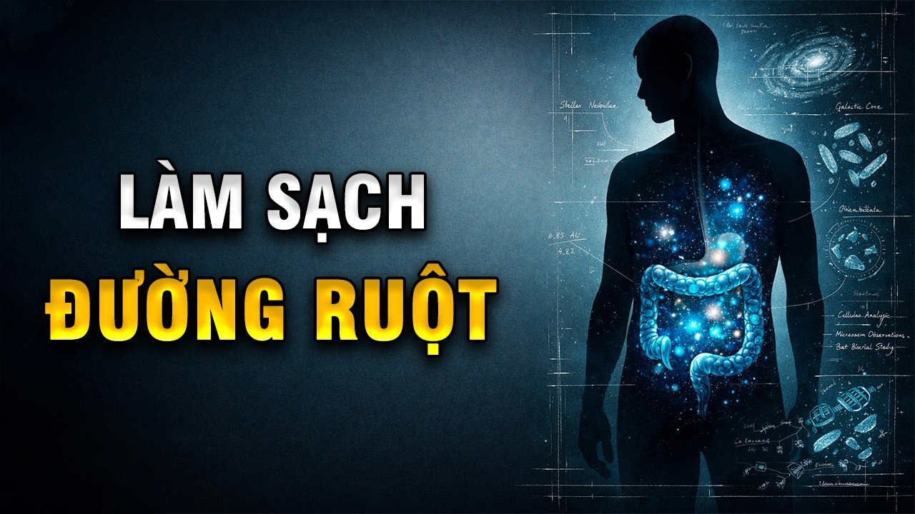 LÀM SẠCH ĐƯỜNG RUỘT, Tế Bào Tự Khắc Trẻ Lại | Khoẻ Mà Đẹp