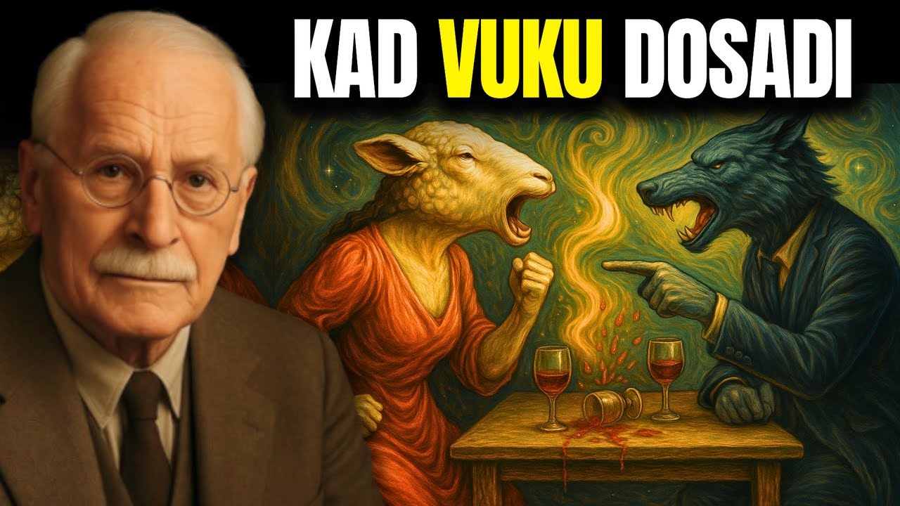 ŠTO SE DOGAĐA kada se NARCIS umori od EMPATA? | Jungova sjena razotkriva sve