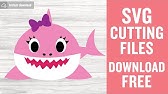 Baby Shark Svg Free Cutting Files Cricut Silhouette Free Svg Downloads Youtube