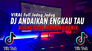 DJ ANDAIKAN ENGKAU TAU - BILANG PADA MAMAMU AKU SUDAH JATUH CINTA REMIX VIRAL TIKTOK 2021!!!