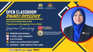 OCTE SPM PPT 2026 - PENDIDIKAN MORAL (SASARAN CEMERLANG)