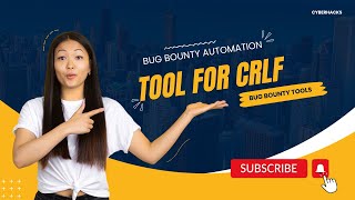 CRLF FINDER TOOL || Bug Bounty Tools