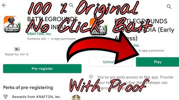 How To Install BGMI without Pre - Registration | Battleground Mobile India |