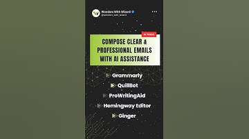 AI Can Help You Write Better Emails. #ai #aitools #email #shorts #viral