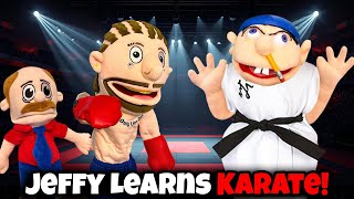 SML Movie: Jeffy Learns Karate!🥋