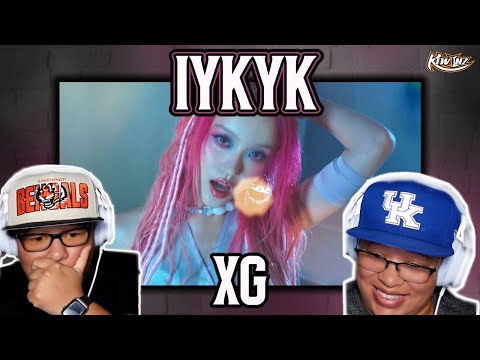 TWINS REACT TO XG - IYKYK (Official Music Video)| HINATAAAAA |  #XG #kpop #xpop #kpopreaction
