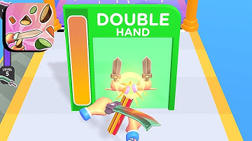 Slice Hit ​- All Levels Gameplay Android,ios (Part 11)