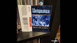 Vengeance  : Take it or leave it album side B