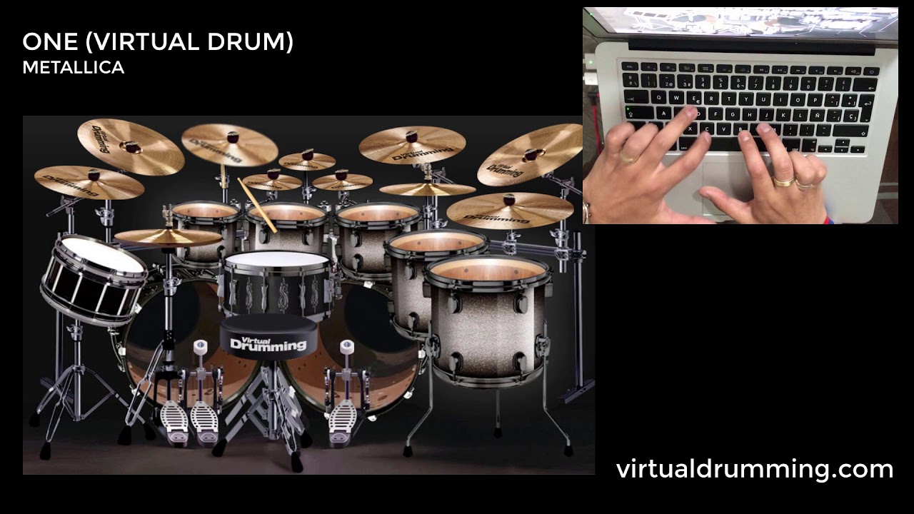 METALLICA - ONE (virtualdrumming.com)
