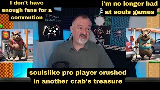 DsP--im no longer bad at soulslike games-soulslike pro player crushed in ACT-more anon tips accepted