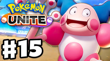 Mr. Mime! - Pokemon Unite - Gameplay Walkthrough Part 15 (Nintendo Switch)