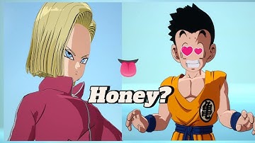 Funniest Unique Interactions in Dragon Ball Sparking Zero Part 1