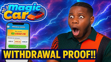 Magic Car Withdrawal - How To Withdraw From Magic Car