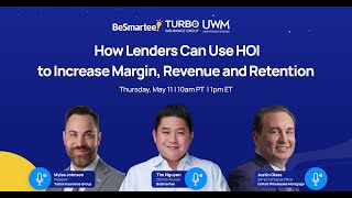 How Lenders Can Use HOI to Increase Margin, Revenue and Retention