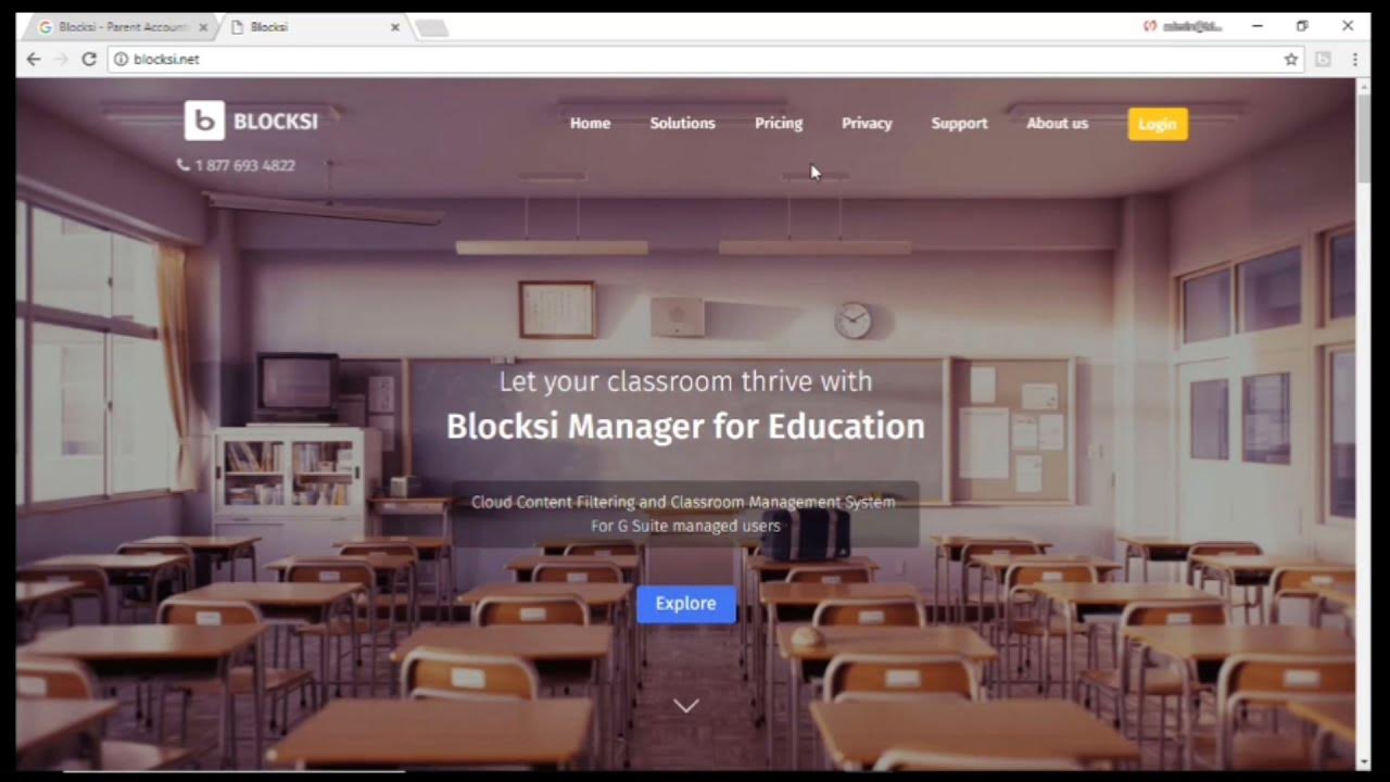 HowTo Set Up and Use Blocksi for Parents YouTube
