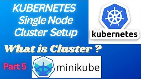 Kubernetes Single Node Cluser Setup | Part 5 | Hindi