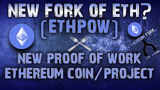 New #Ethereum Fork!? | ETHPOW | New Proof Of Work #ETH Coin/Project | screenshot 5