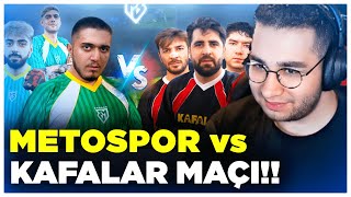 Eray | Mertcan Bahar " METOSPOR vs KAFALAR FUTBOL MAÇI " İzliyor | @MevtcanBahav ​