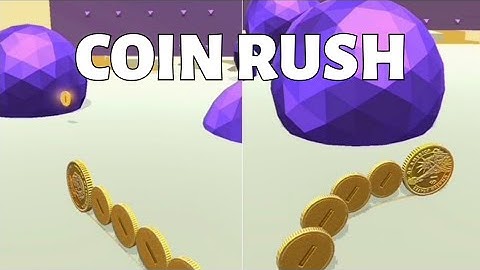 Coin Rush 🙀: All Levels Gameplay - New Update Android ,ios v.4 #coinrush