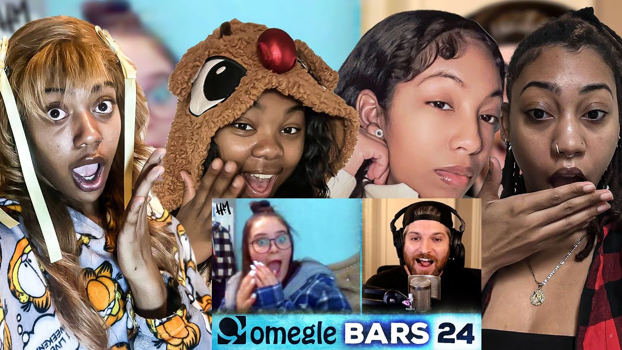 FIRST TIME REACTING TO HARRY MACK! Harry Mack Omegle Bars 24