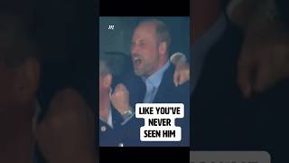 Prince William celebrating Aston Villa’s historic Europa League victory in Istanbul 🏆