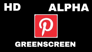 Pinterest Cube Logo 3D Pinterest Logo Animation Free 3D Icon Animation