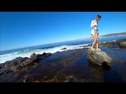 Влог Ла Холья, красивейшее место США - ლა ჰოლია ამერიკის ულამაზესი კუთხე