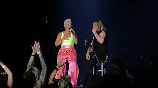 When I Get There by PINK Live In Concert In Tacoma Washington