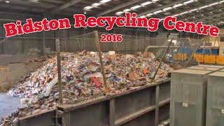 Bidston Recycling Centre Tour