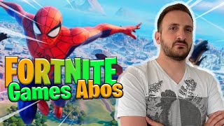 Fortnite - Games Abos Go Dans Le Chapitre 3