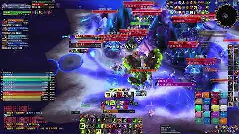 World of Warcraft TWW, Manaforge Omega Mythic Dimensius, the All Devouring  Warlock