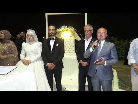 Bursa protokolünün katılımıyla görkemli düğün, davetlilerden büyük ilgi gördü