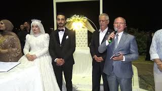 Bursa Protokolünün Katılımıyla Görkemli Düğün, Davetlilerden Büyük Ilgi Gördü