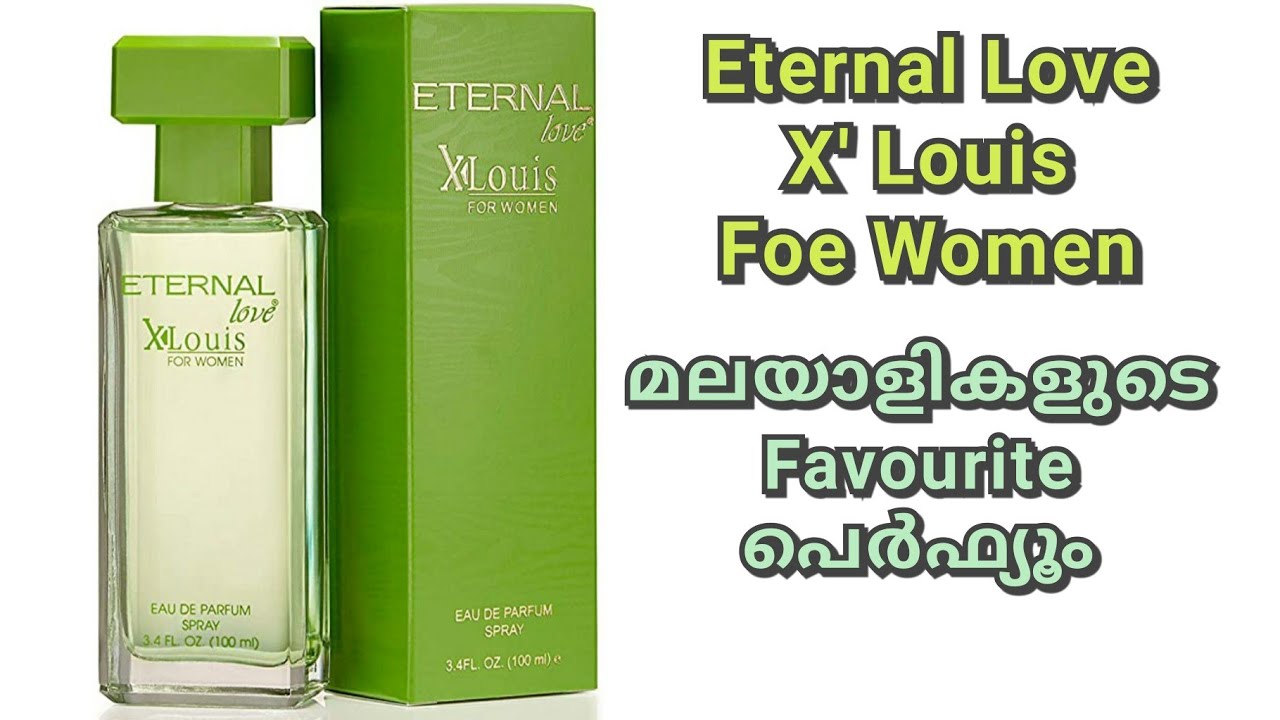 eternal love x louis for men 100 ml eau de parfum spray