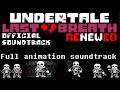 Last Breath renewed Full animation soundtrack