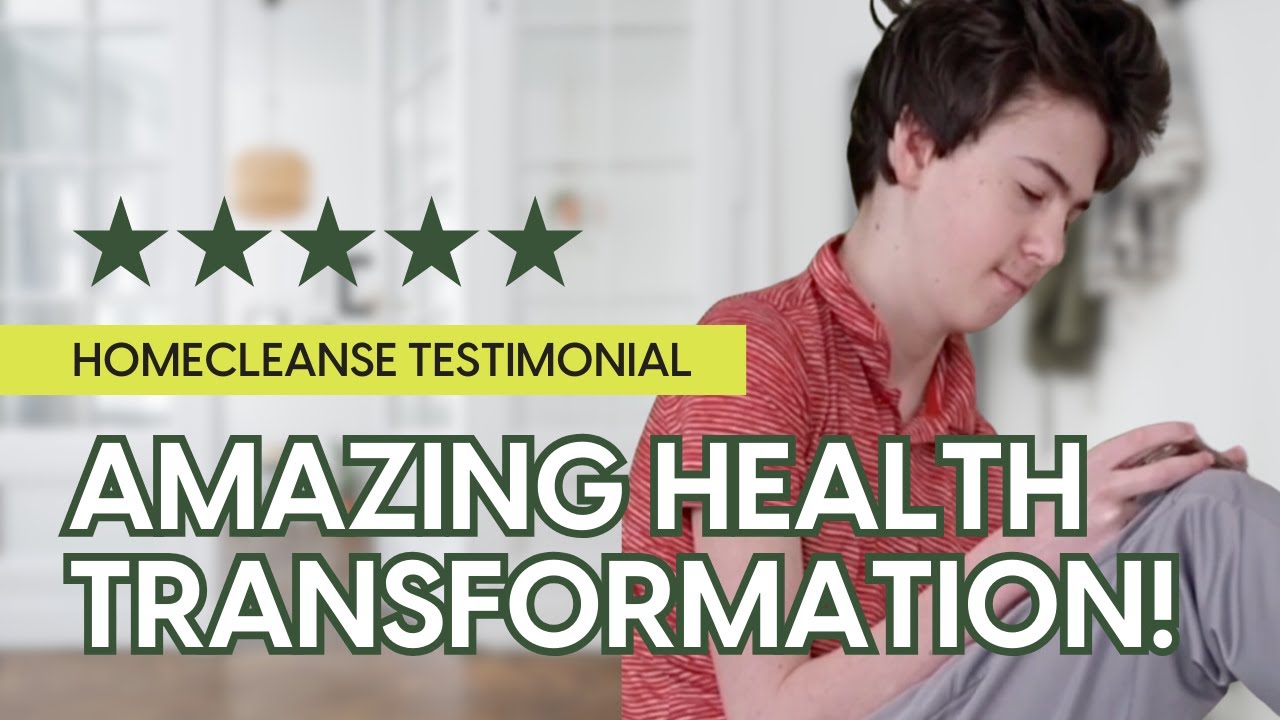 Katie's Story with HomeCleanse: A Breakthrough in Her Son's Chronic Illness