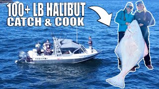 Fishing for 100+ lb Halibut in Washington State | Catch and Cook by Gale Force Twins 19,393 views 10 months ago 12 minutes, 7 seconds
