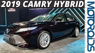 New 2018 Toyota Camry Walkaround Review and First Impressions | A Level Up | Motoroids New 2018 Toyota Camry Walkaround Review and First Impressions | A Level Up | Motoroids