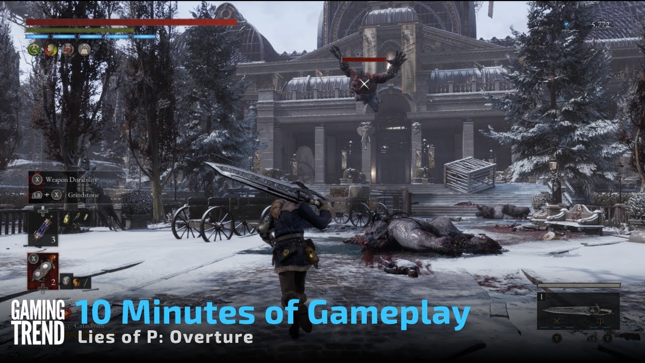 Lies of P: Overture - 10 Minutes of Gameplay [GamingTrend]